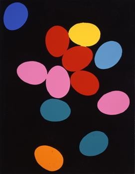 Huevos Andy Warhol Pinturas al óleo